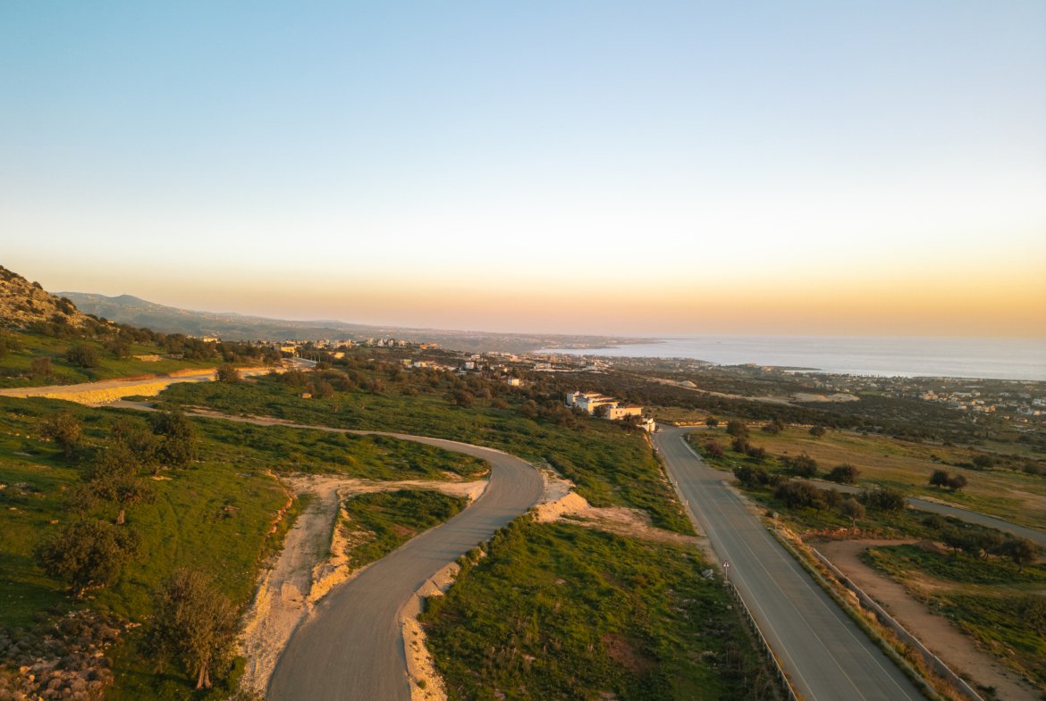 Five Bedroom Luxury Detached Villas with Panoramic Sea Views in St. Georges, Pegeia