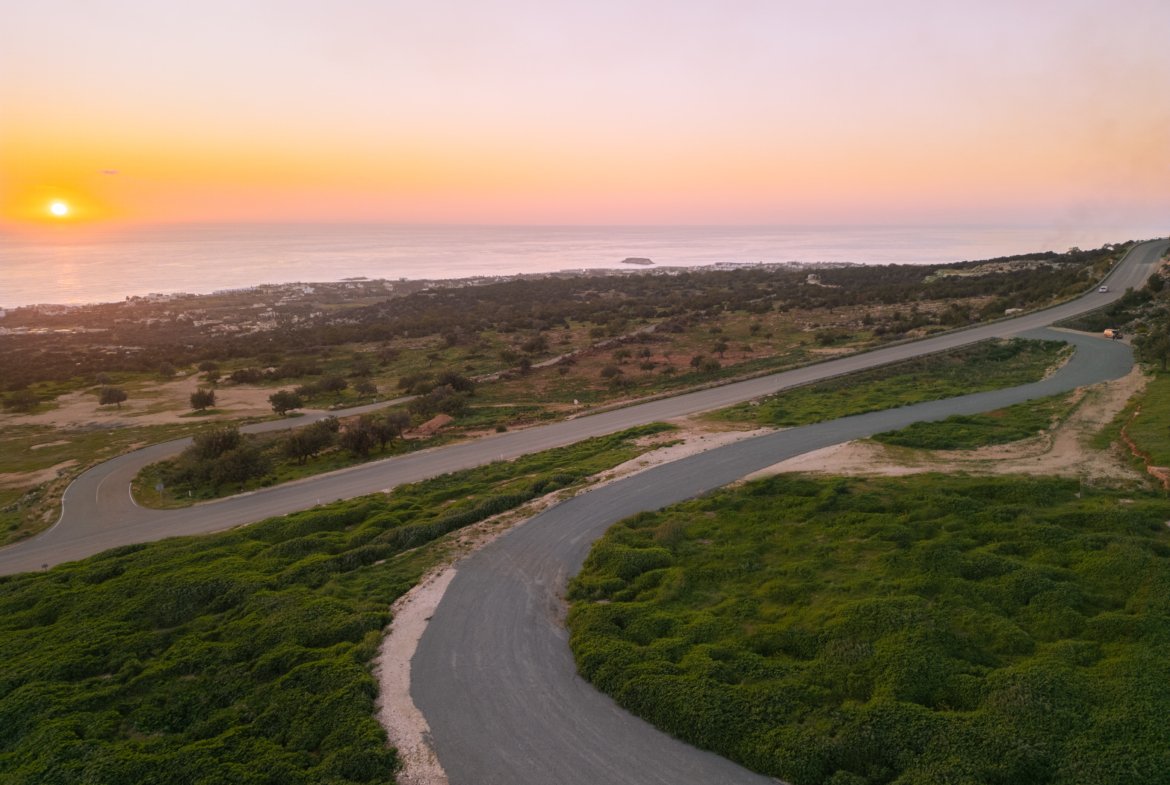 Five Bedroom Luxury Detached Villas with Panoramic Sea Views in St. Georges, Pegeia