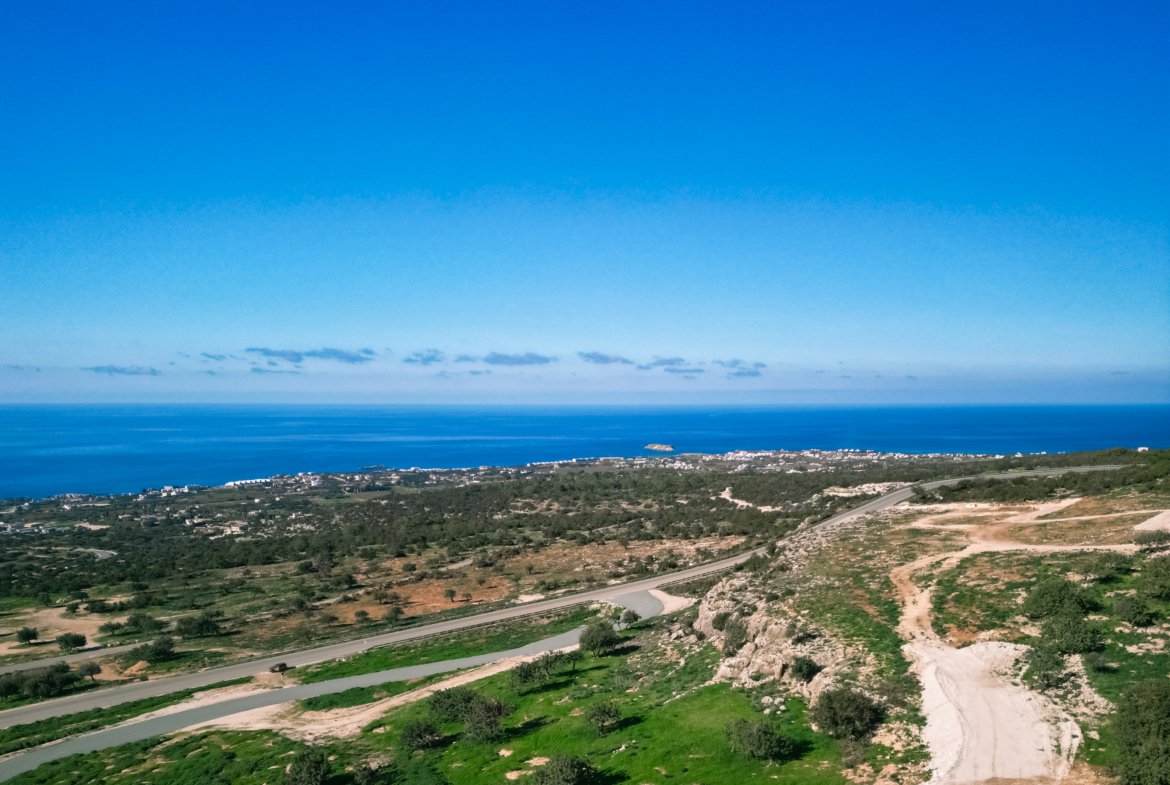Five Bedroom Luxury Detached Villas with Panoramic Sea Views in St. Georges, Pegeia