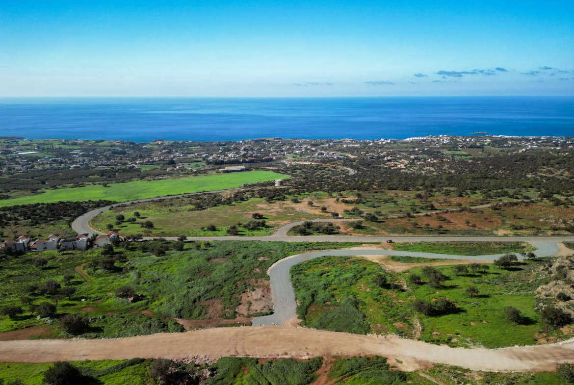 Five Bedroom Luxury Detached Villas with Panoramic Sea Views in St. Georges, Pegeia