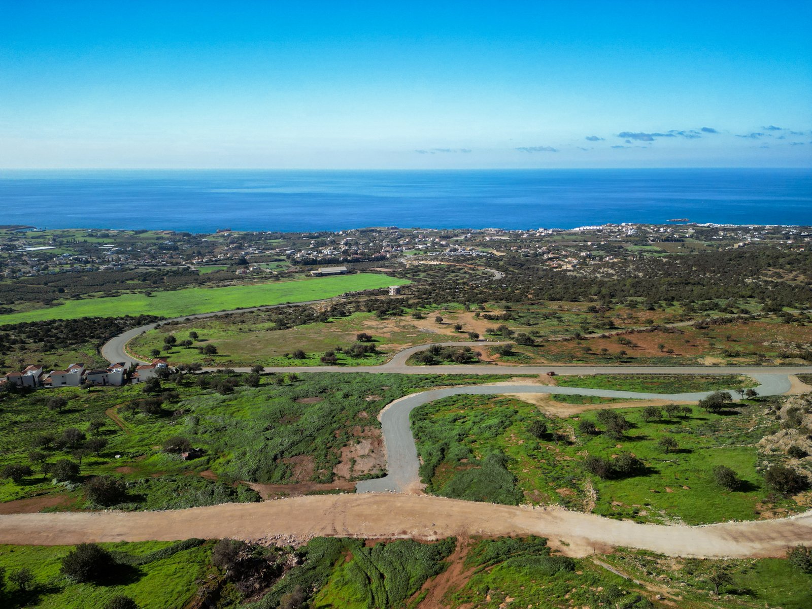 Five Bedroom Luxury Detached Villas with Panoramic Sea Views in St. Georges, Pegeia
