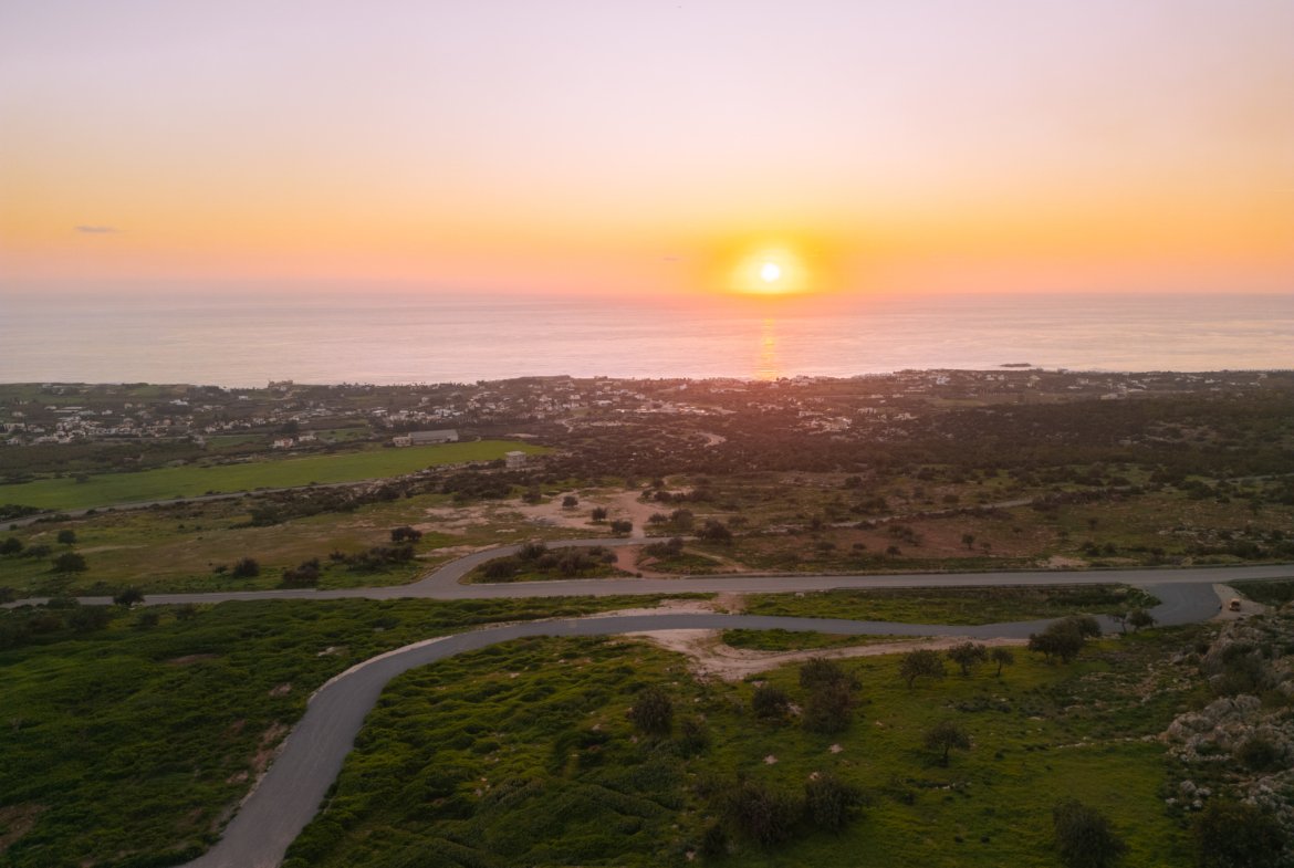 Five Bedroom Luxury Detached Villas with Panoramic Sea Views in St. Georges, Pegeia
