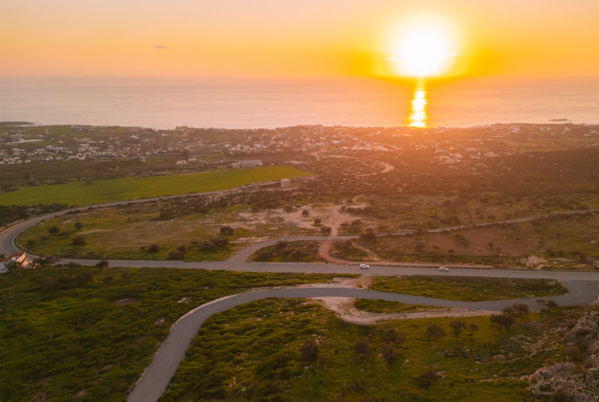 Five Bedroom Luxury Detached Villas with Panoramic Sea Views in St. Georges, Pegeia