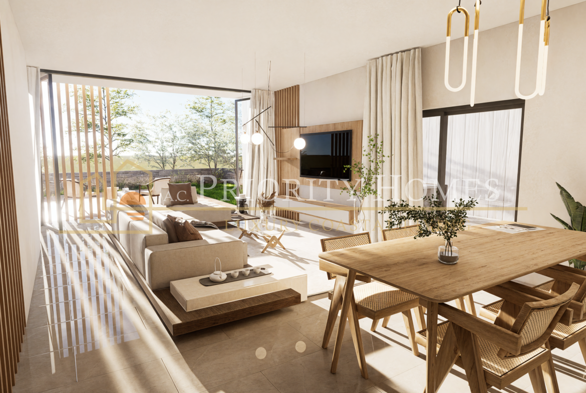 Exclusive Three Bedroom Detached Villas in Gated Community in Kissonerga, Paphos