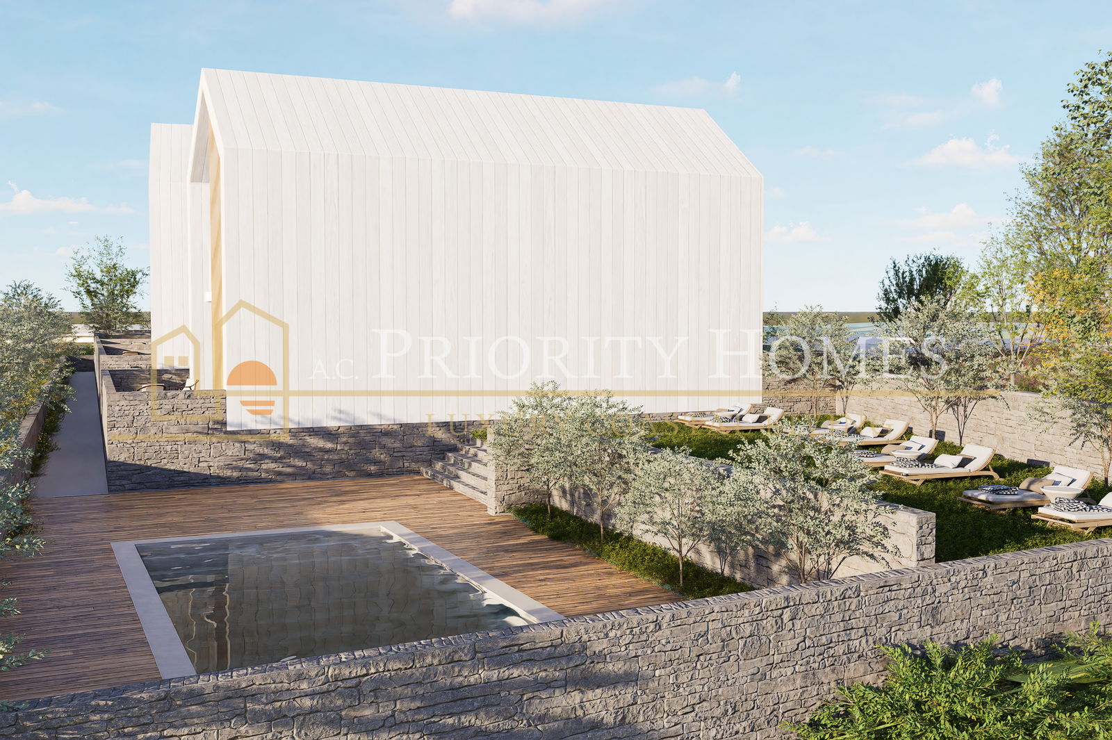 Exclusive Three Bedroom Detached Villas in Gated Community in Kissonerga, Paphos