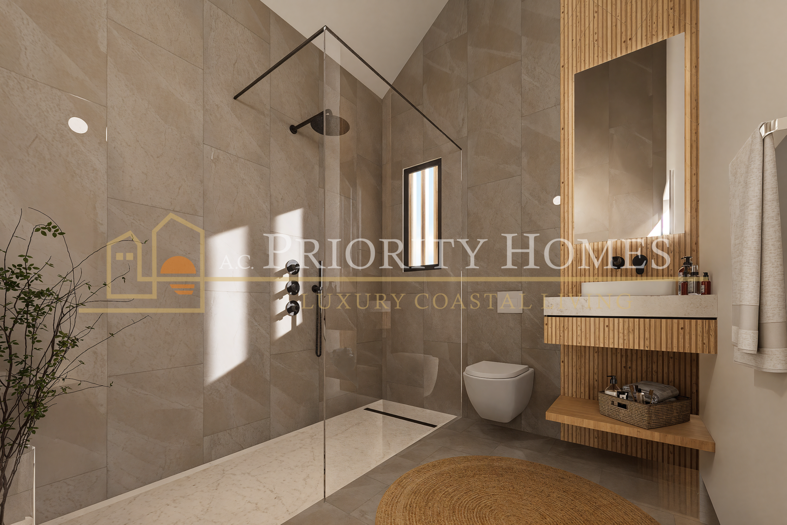 Exclusive Three Bedroom Detached Villas in Gated Community in Kissonerga, Paphos