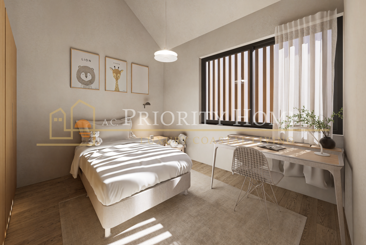 Exclusive Three Bedroom Detached Villas in Gated Community in Kissonerga, Paphos
