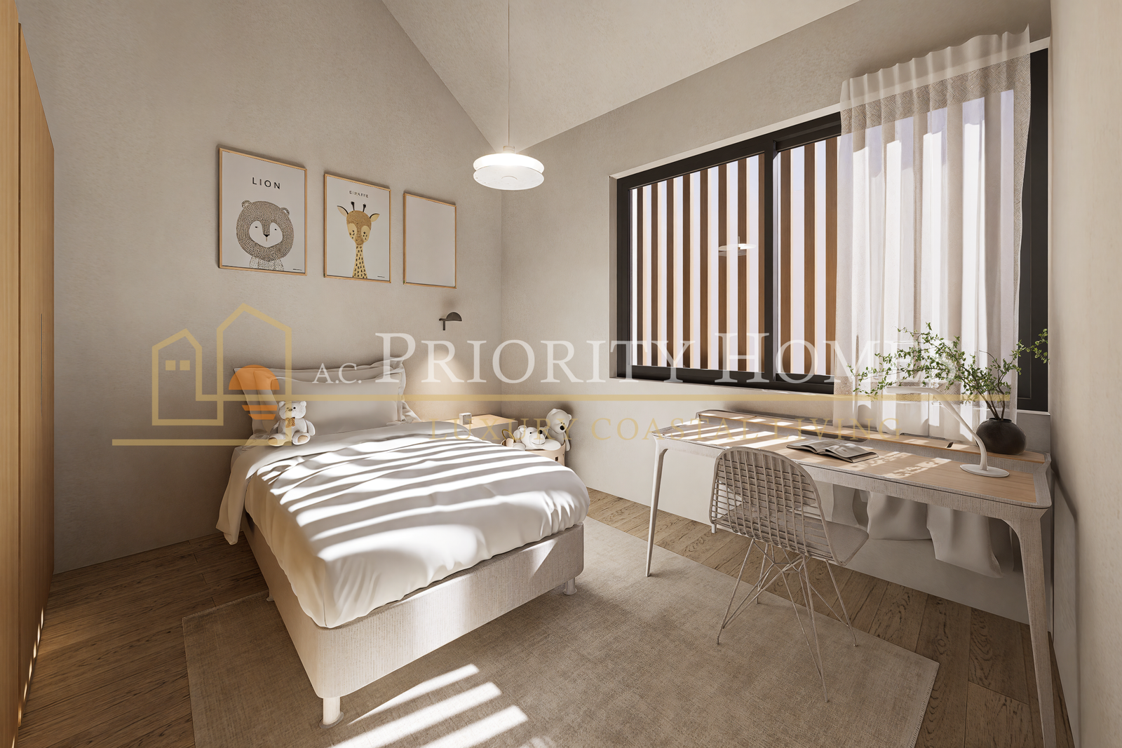 Exclusive Three Bedroom Detached Villas in Gated Community in Kissonerga, Paphos