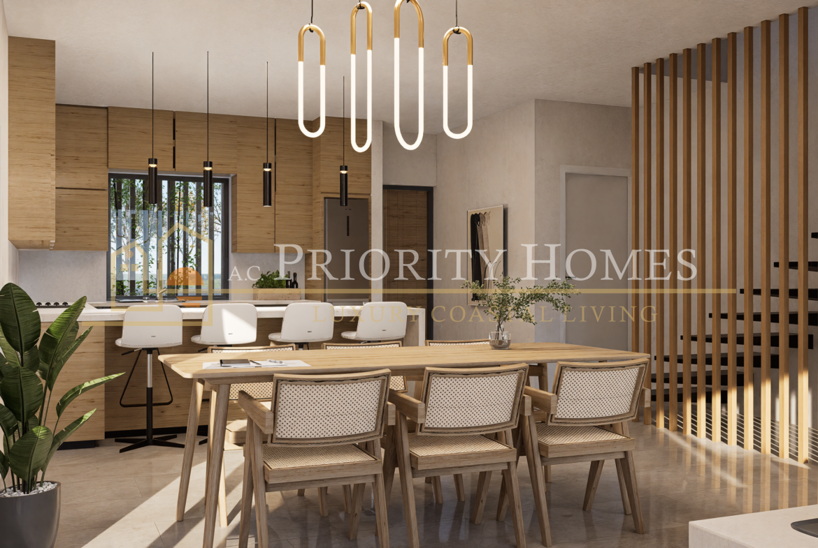 Exclusive Three Bedroom Detached Villas in Gated Community in Kissonerga, Paphos