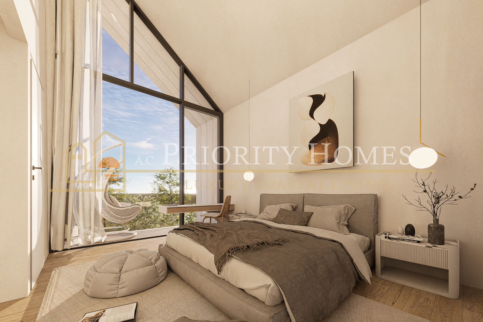 Exclusive Three Bedroom Detached Villas in Gated Community in Kissonerga, Paphos