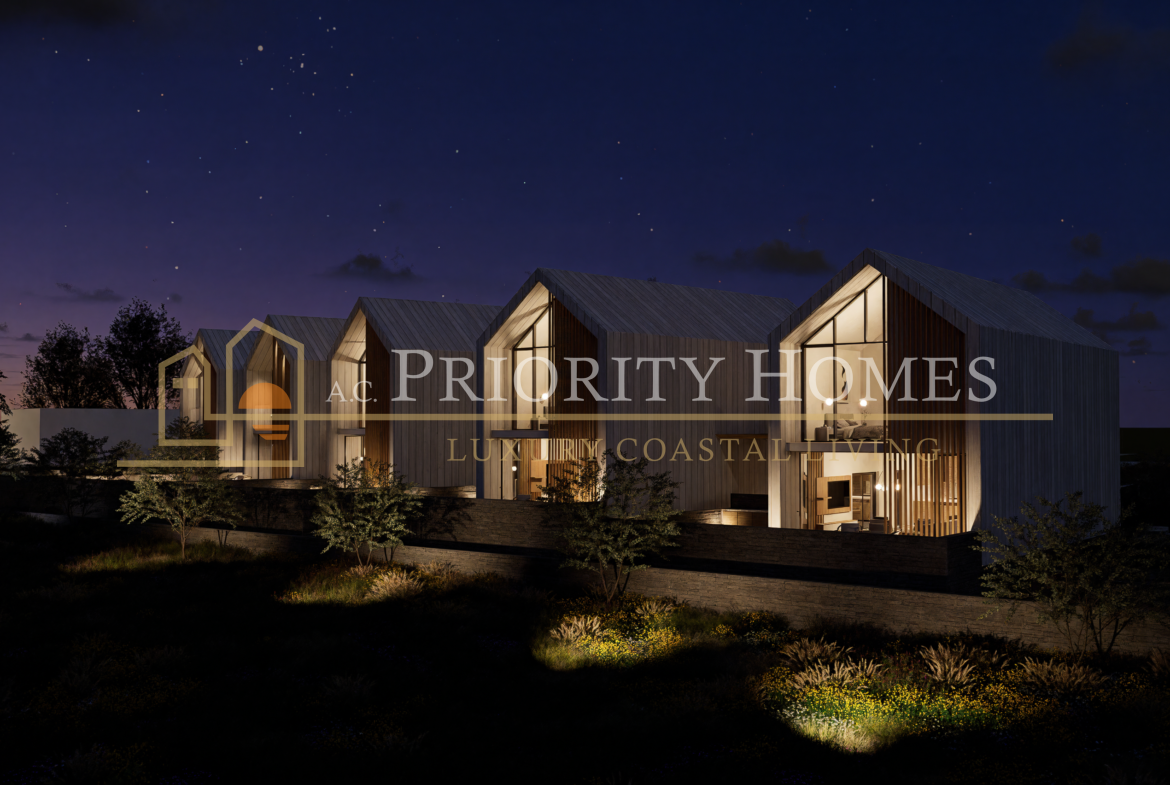 Exclusive Three Bedroom Detached Villas in Gated Community in Kissonerga, Paphos