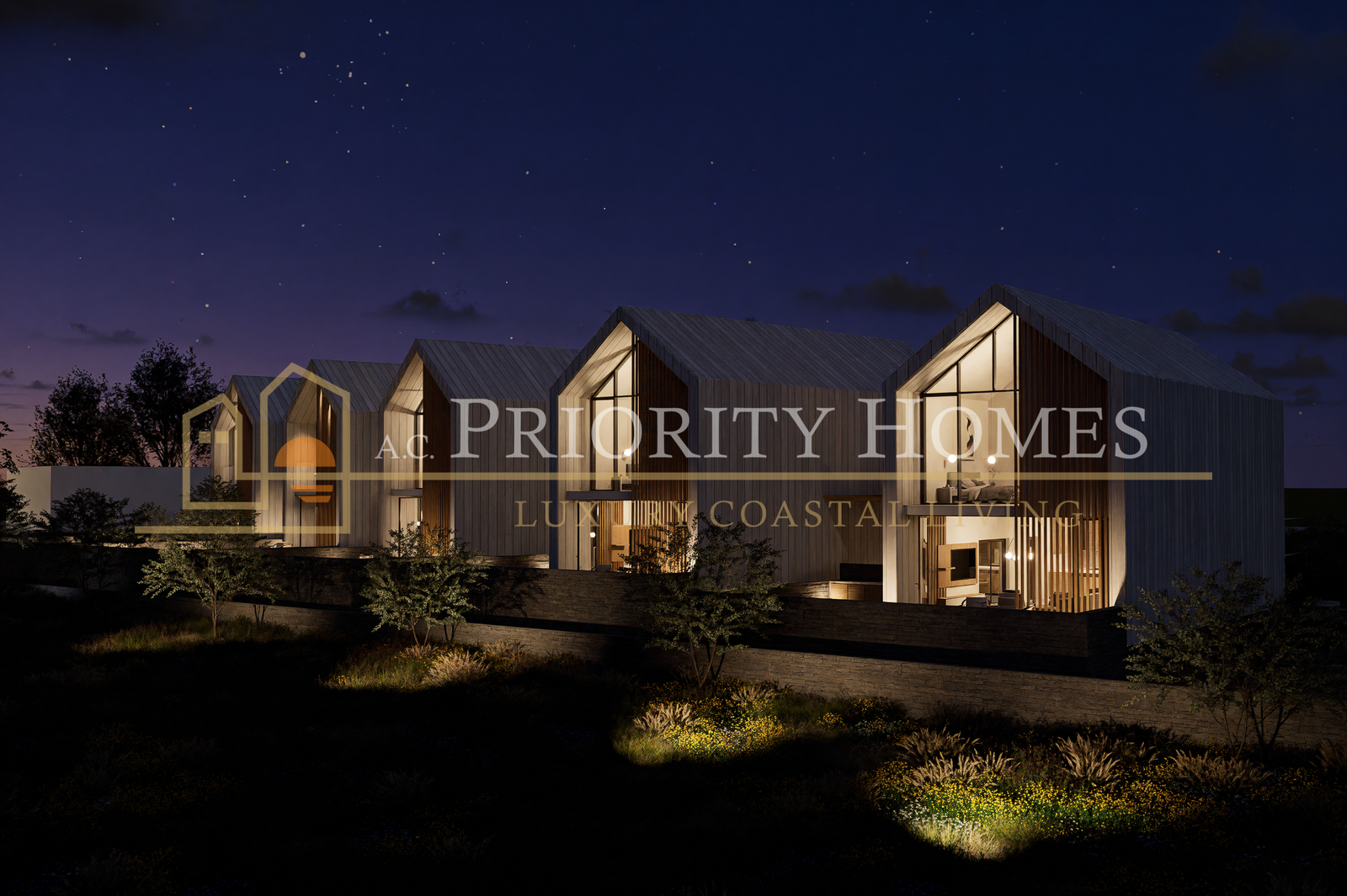 Exclusive Three Bedroom Detached Villas in Gated Community in Kissonerga, Paphos