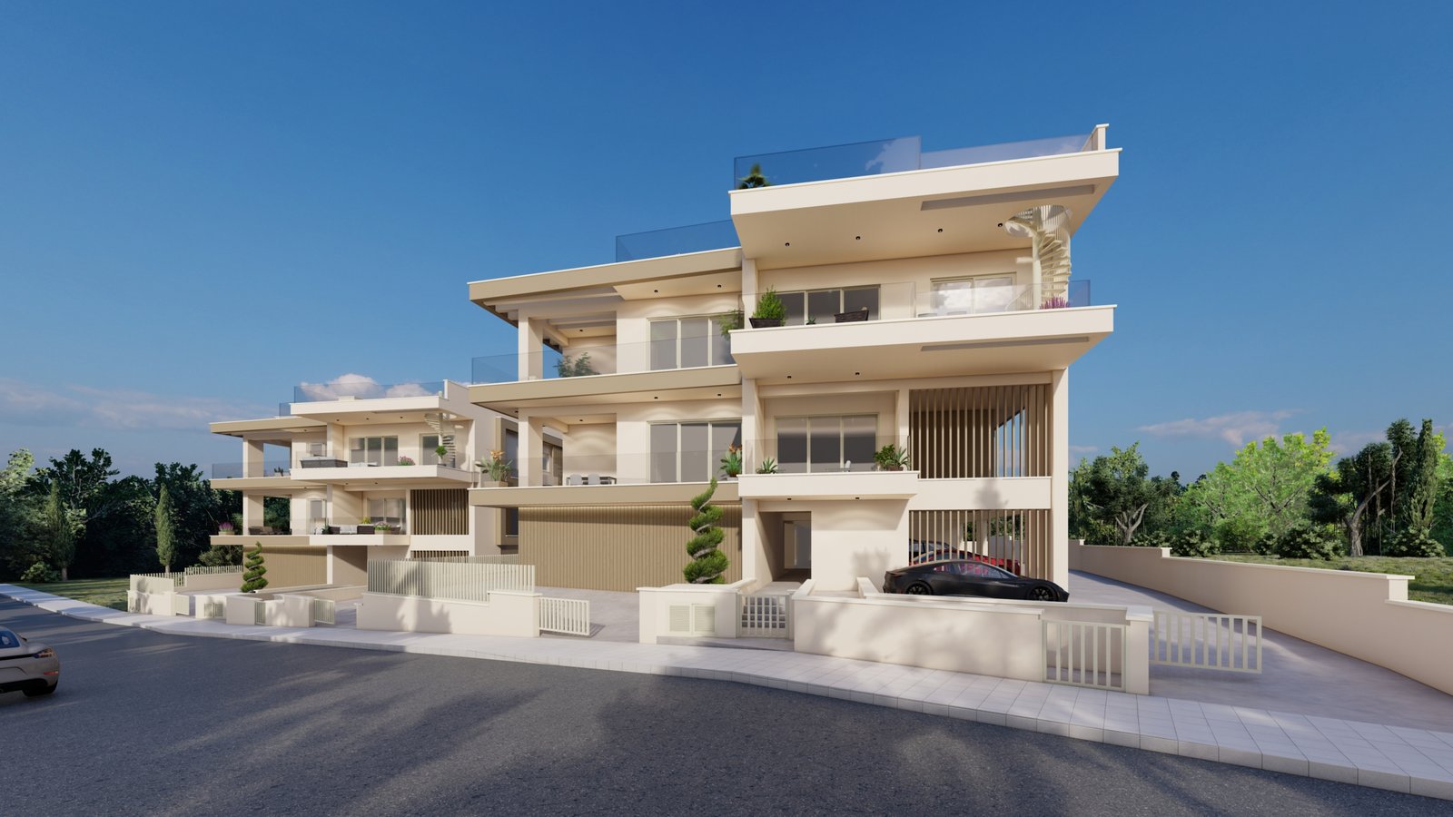 Contemporary Two-Bedroom Apartment in Pegeia