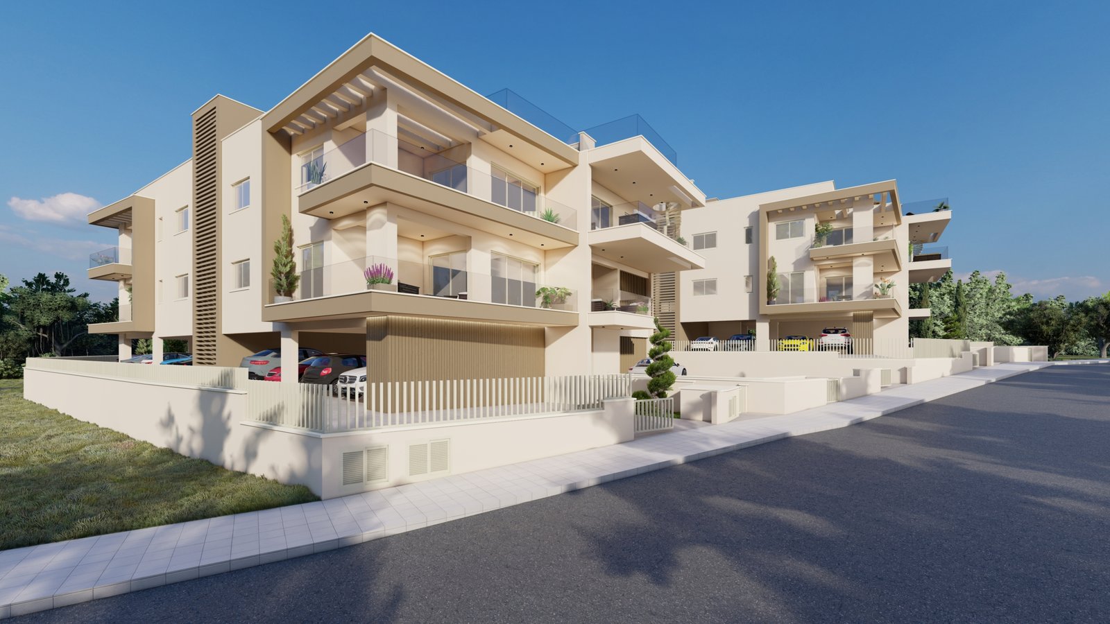 Contemporary Two-Bedroom Apartment in Pegeia