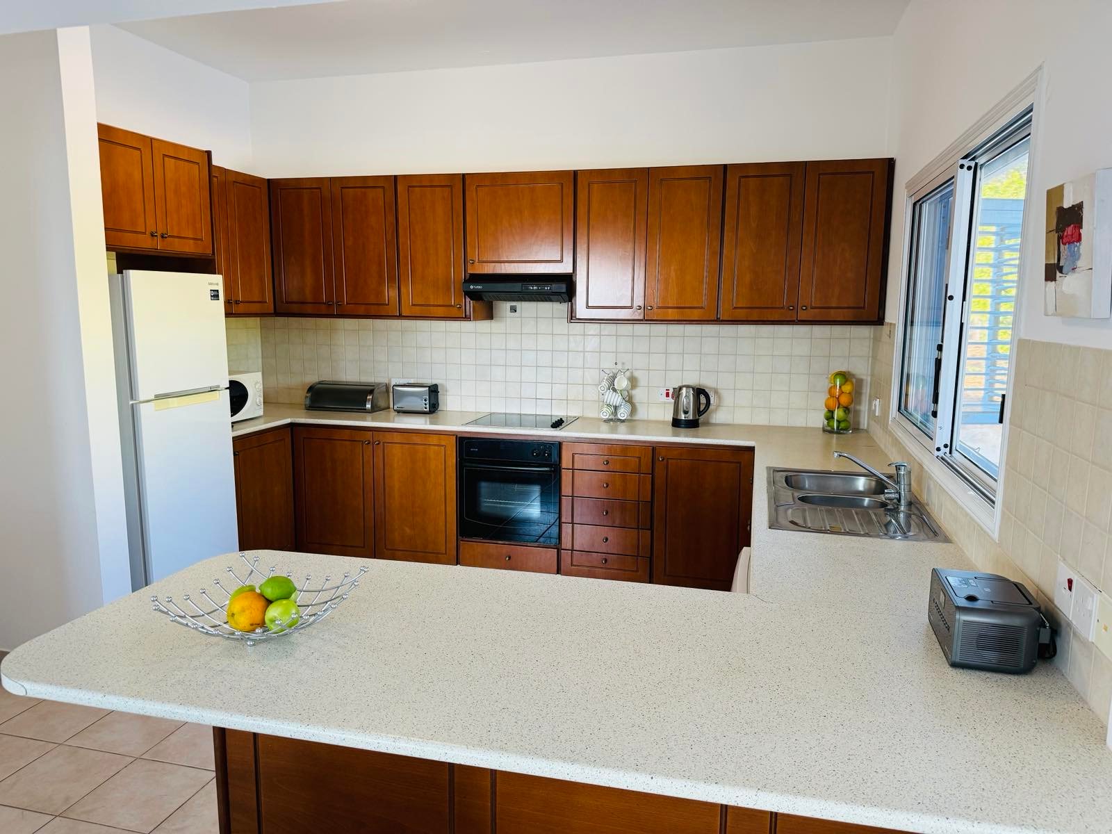 Charming Three Bedroom Mediterranean Bungalow in Sea Caves Pegeia