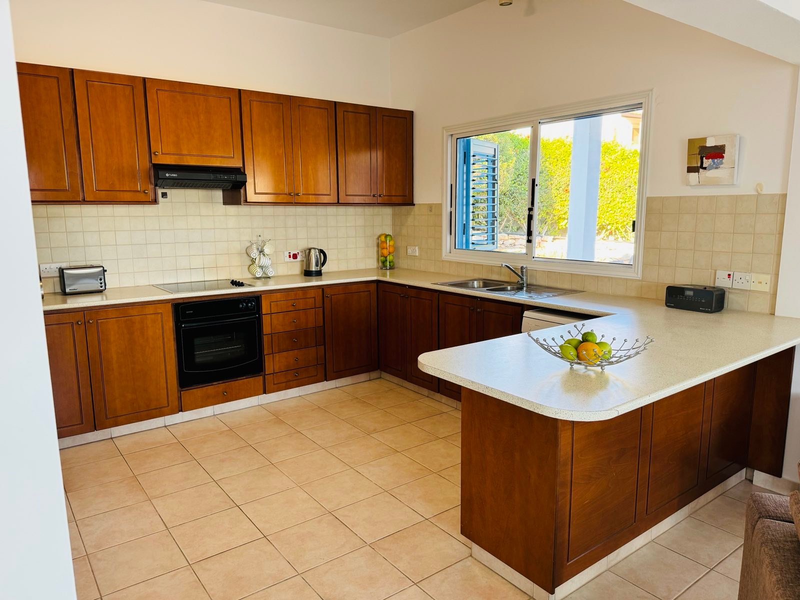 Charming Three Bedroom Mediterranean Bungalow in Sea Caves Pegeia