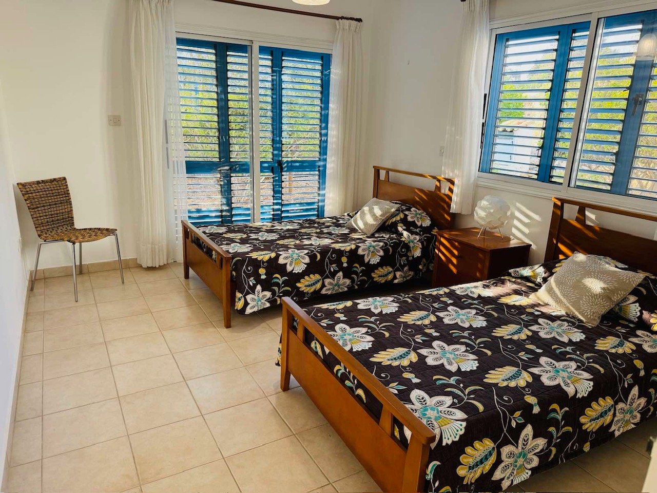Charming Three Bedroom Mediterranean Bungalow in Sea Caves Pegeia
