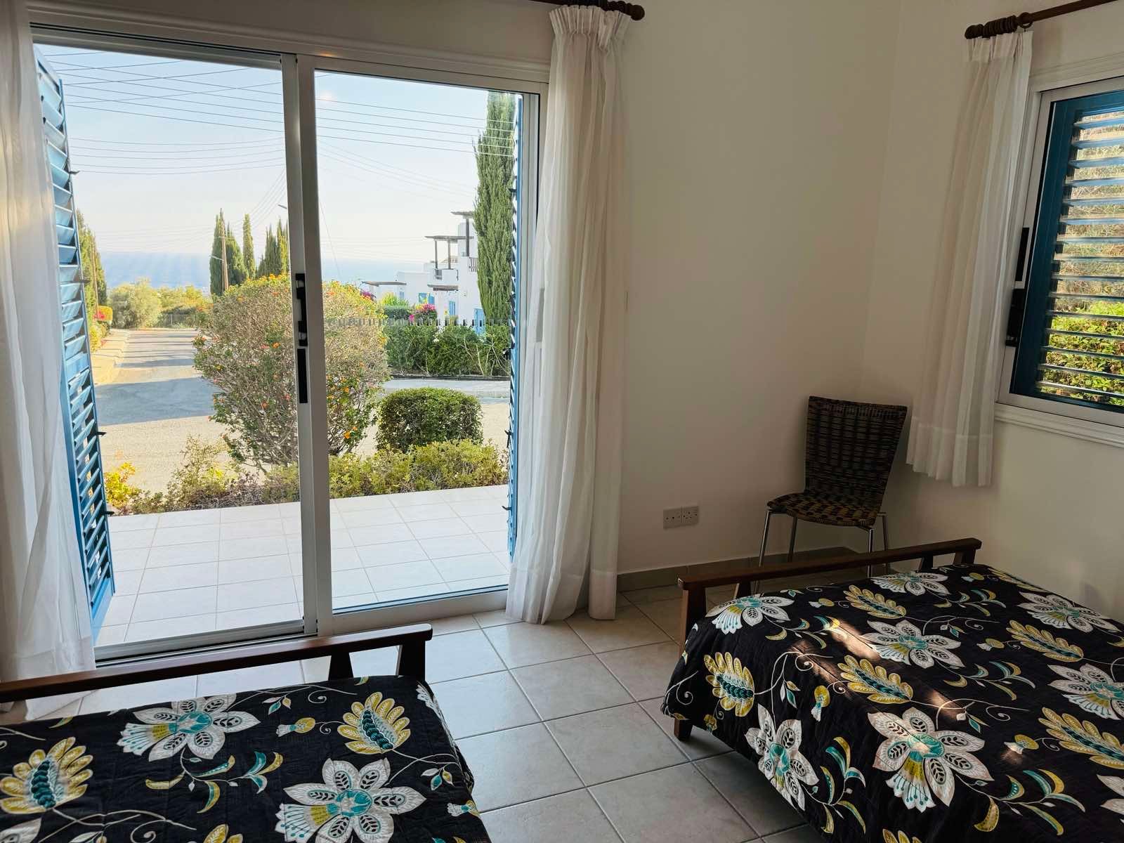 Charming Three Bedroom Mediterranean Bungalow in Sea Caves Pegeia
