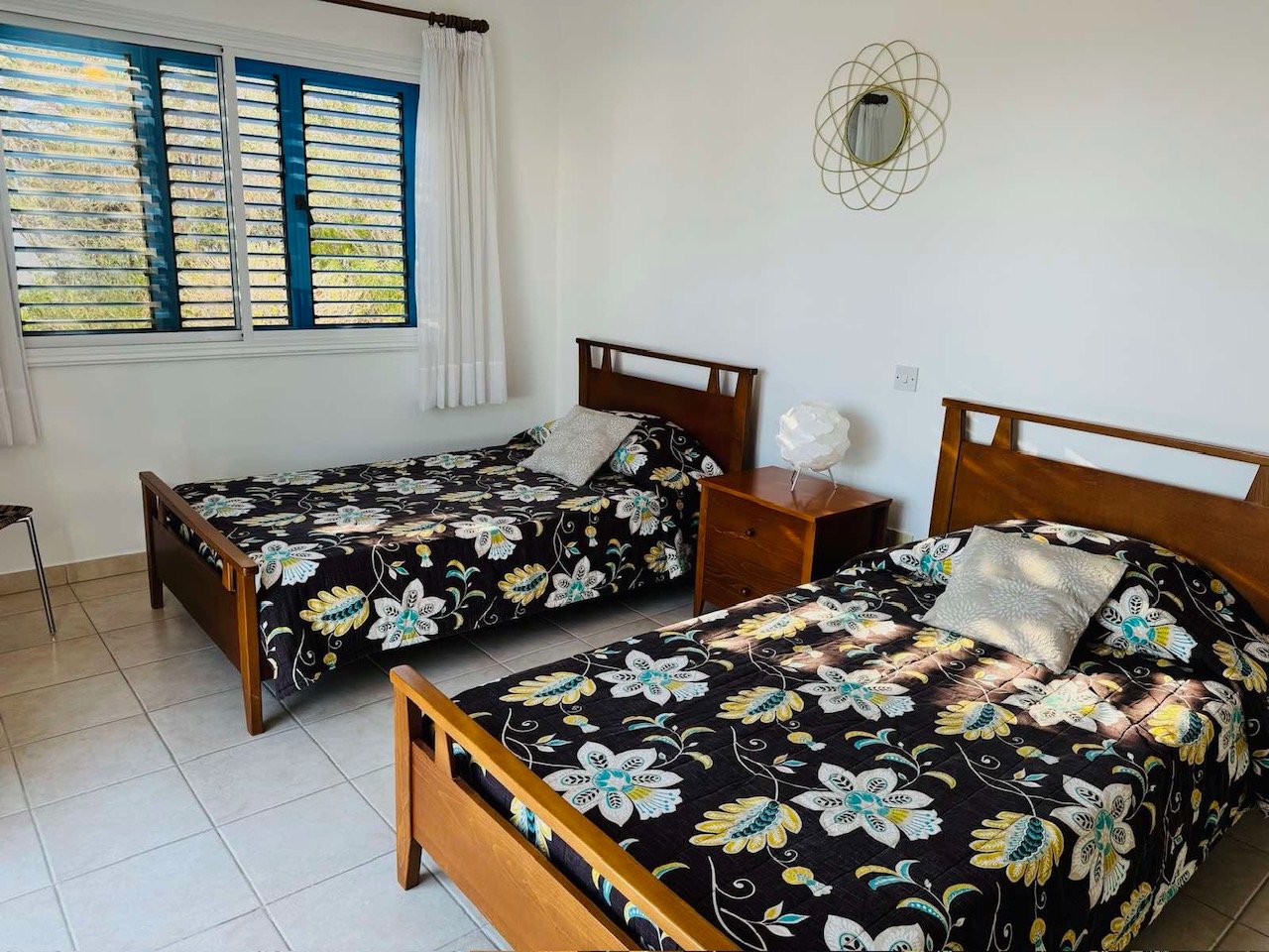 Charming Three Bedroom Mediterranean Bungalow in Sea Caves Pegeia