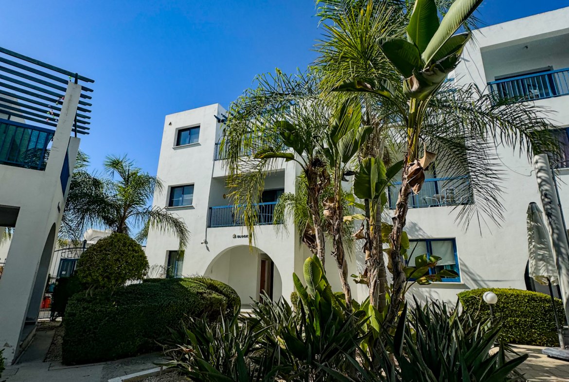 Charming Grecian-Style Ground Floor Apartment in Gated Complex