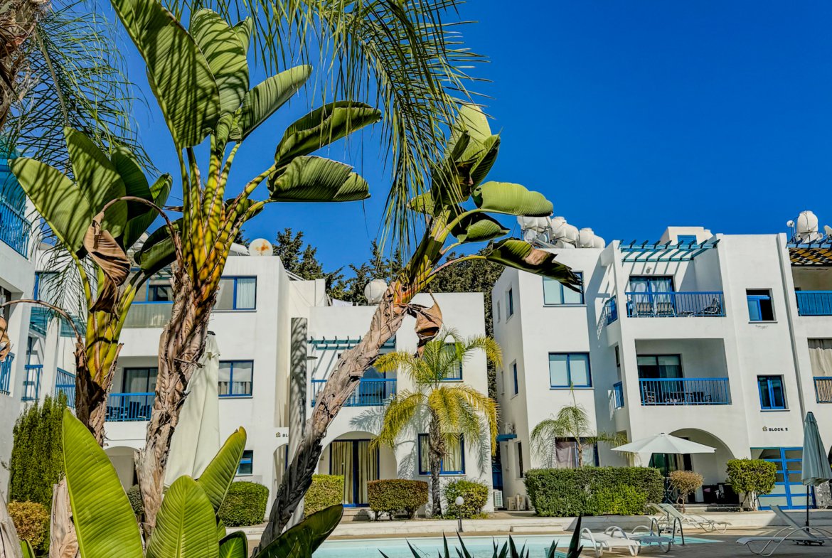 Charming Grecian-Style Ground Floor Apartment in Gated Complex