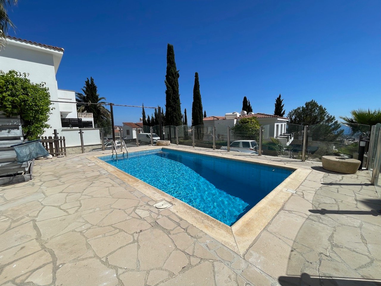 Exceptional Four Bedroom Detached Villa with Private Pool and Panoramic Sea Views in Pegeia