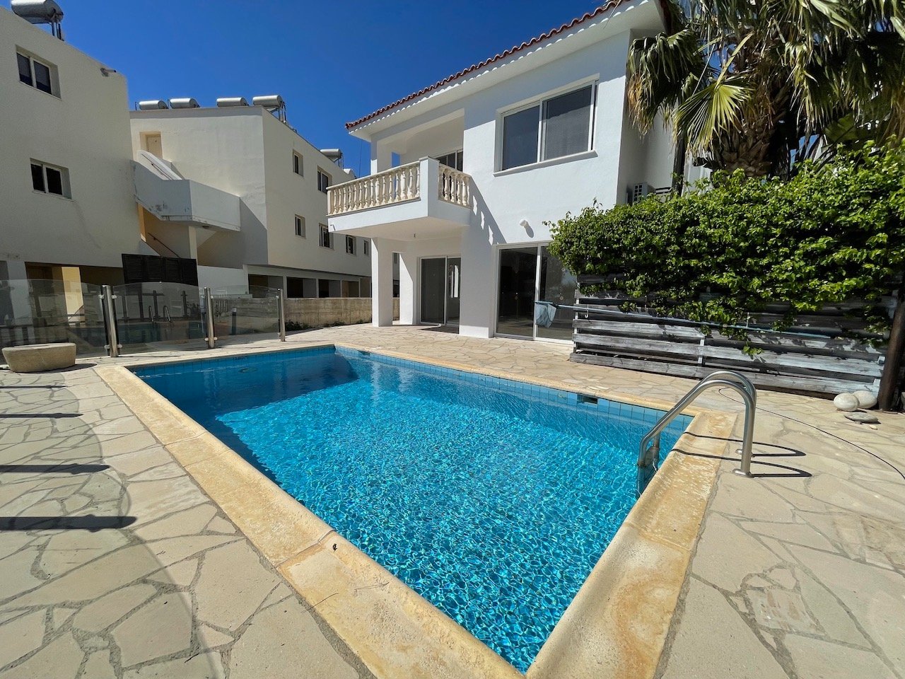 Exceptional Four Bedroom Detached Villa with Private Pool and Panoramic Sea Views in Pegeia
