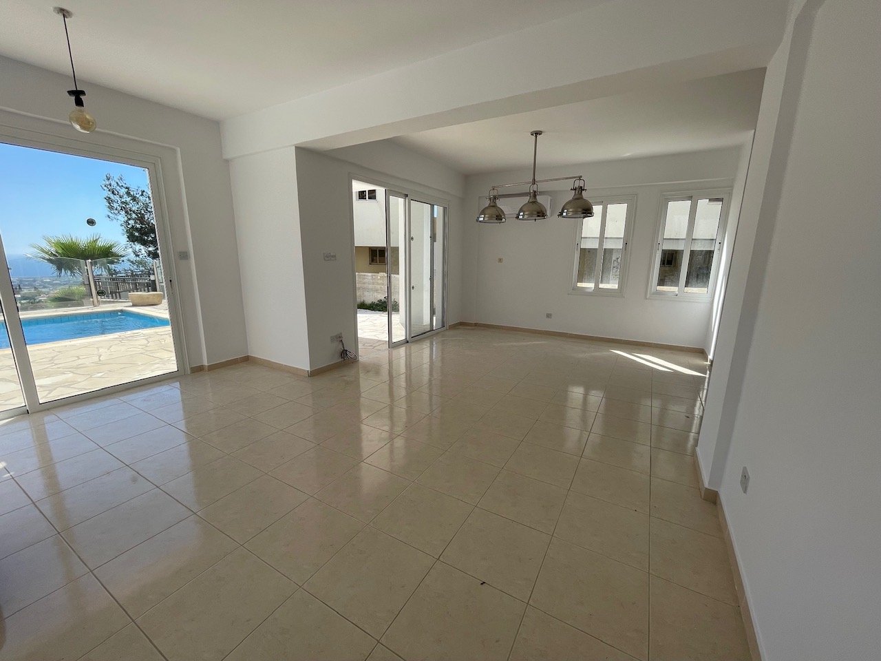 Exceptional Four Bedroom Detached Villa with Private Pool and Panoramic Sea Views in Pegeia