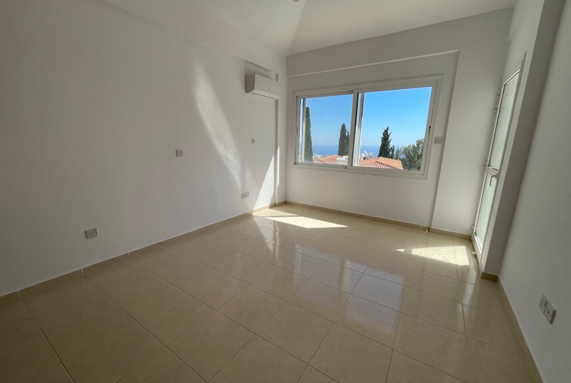 Exceptional Four Bedroom Detached Villa with Private Pool and Panoramic Sea Views in Pegeia