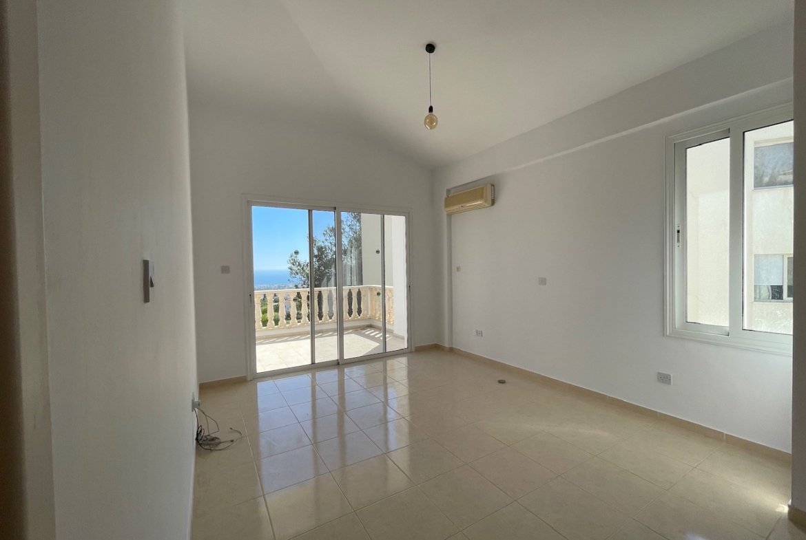 Exceptional Four Bedroom Detached Villa with Private Pool and Panoramic Sea Views in Pegeia