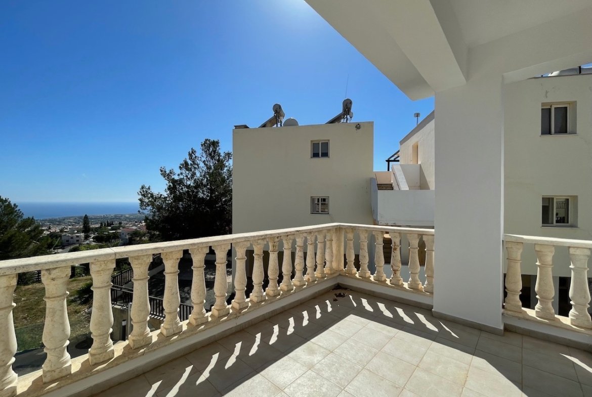 Exceptional Four Bedroom Detached Villa with Private Pool and Panoramic Sea Views in Pegeia