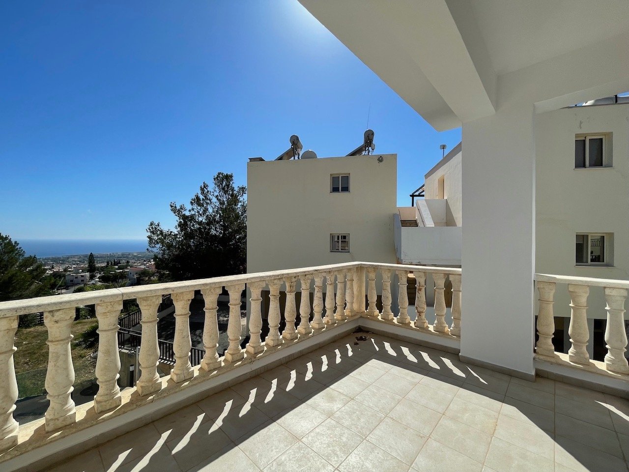 Exceptional Four Bedroom Detached Villa with Private Pool and Panoramic Sea Views in Pegeia