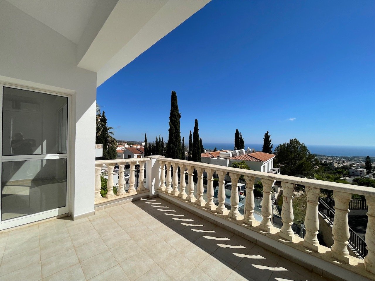 Exceptional Four Bedroom Detached Villa with Private Pool and Panoramic Sea Views in Pegeia