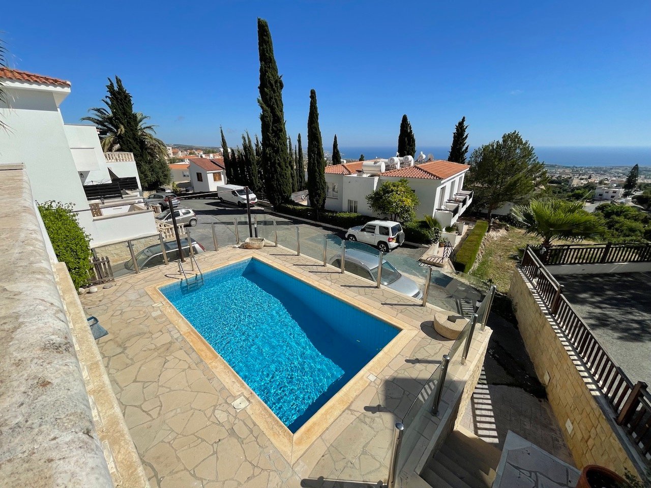Exceptional Four Bedroom Detached Villa with Private Pool and Panoramic Sea Views in Pegeia