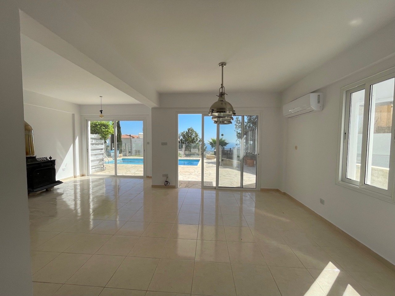 Exceptional Four Bedroom Detached Villa with Private Pool and Panoramic Sea Views in Pegeia