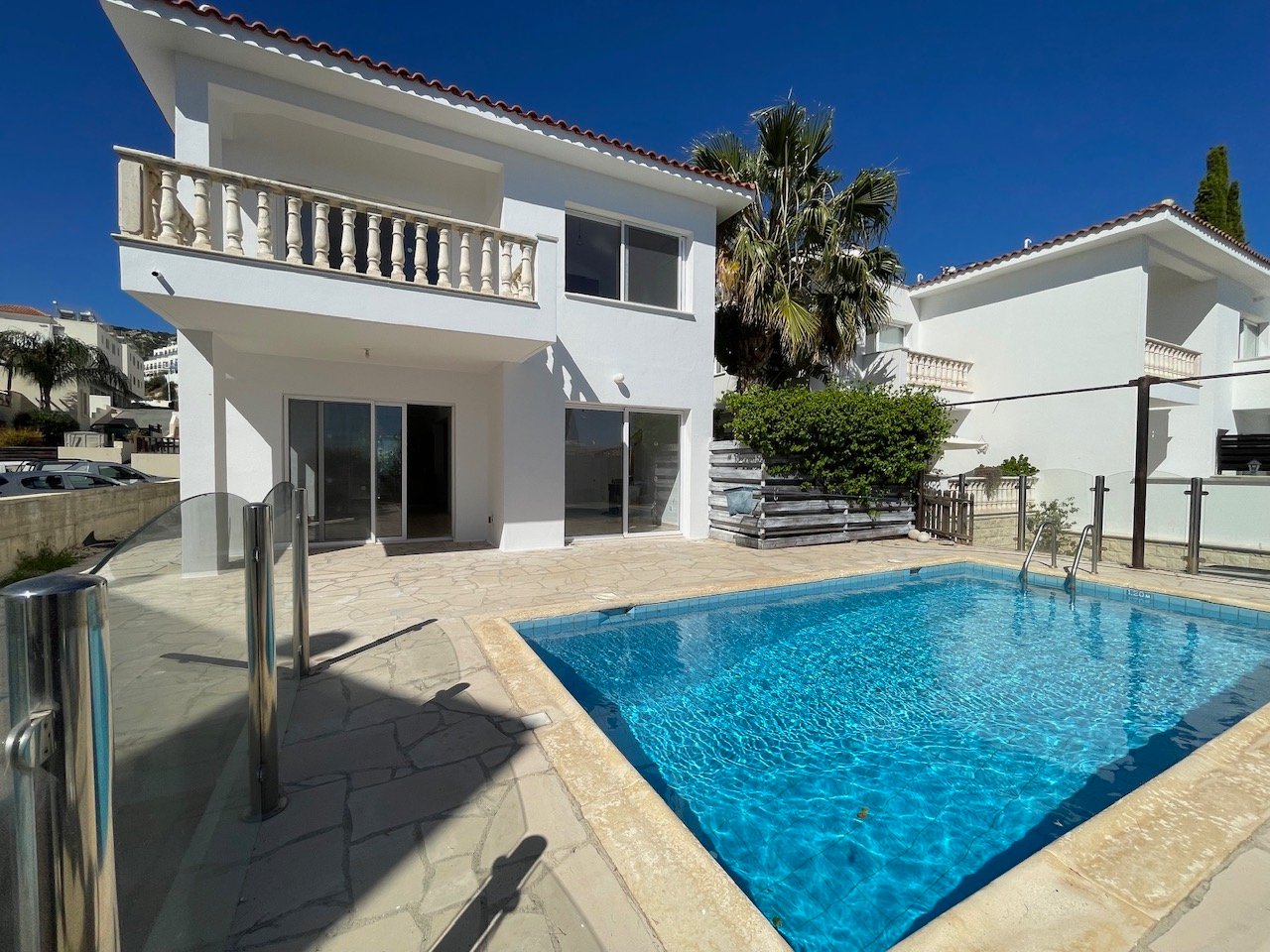 Exceptional Four Bedroom Detached Villa with Private Pool and Panoramic Sea Views in Pegeia