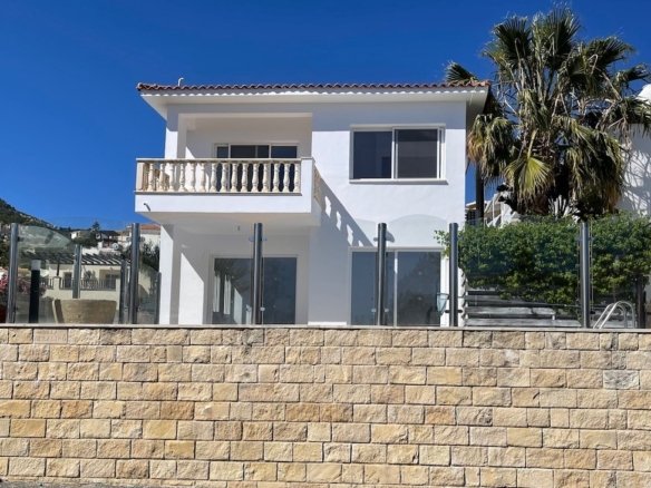 Exceptional Four Bedroom Detached Villa with Private Pool and Panoramic Sea Views in Pegeia