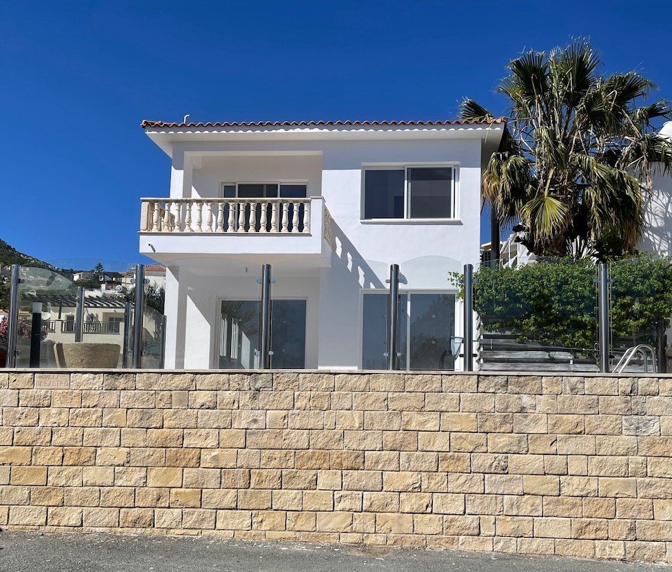 Exceptional Four Bedroom Detached Villa with Private Pool and Panoramic Sea Views in Pegeia