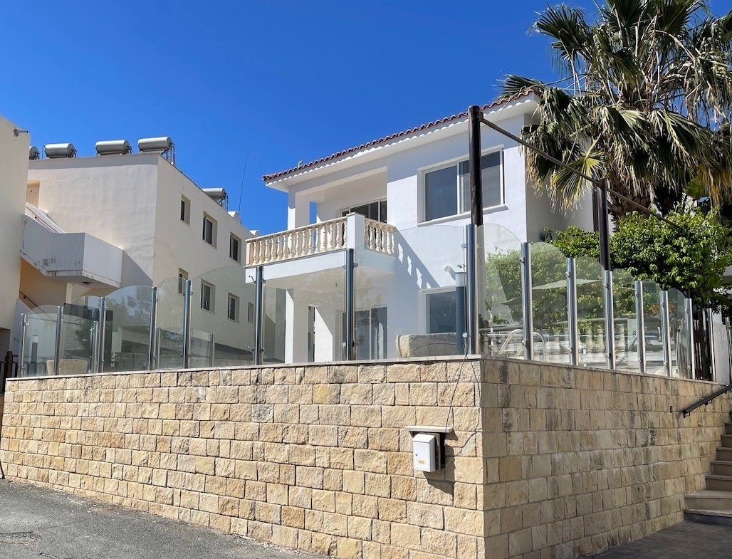 Exceptional Four Bedroom Detached Villa with Private Pool and Panoramic Sea Views in Pegeia