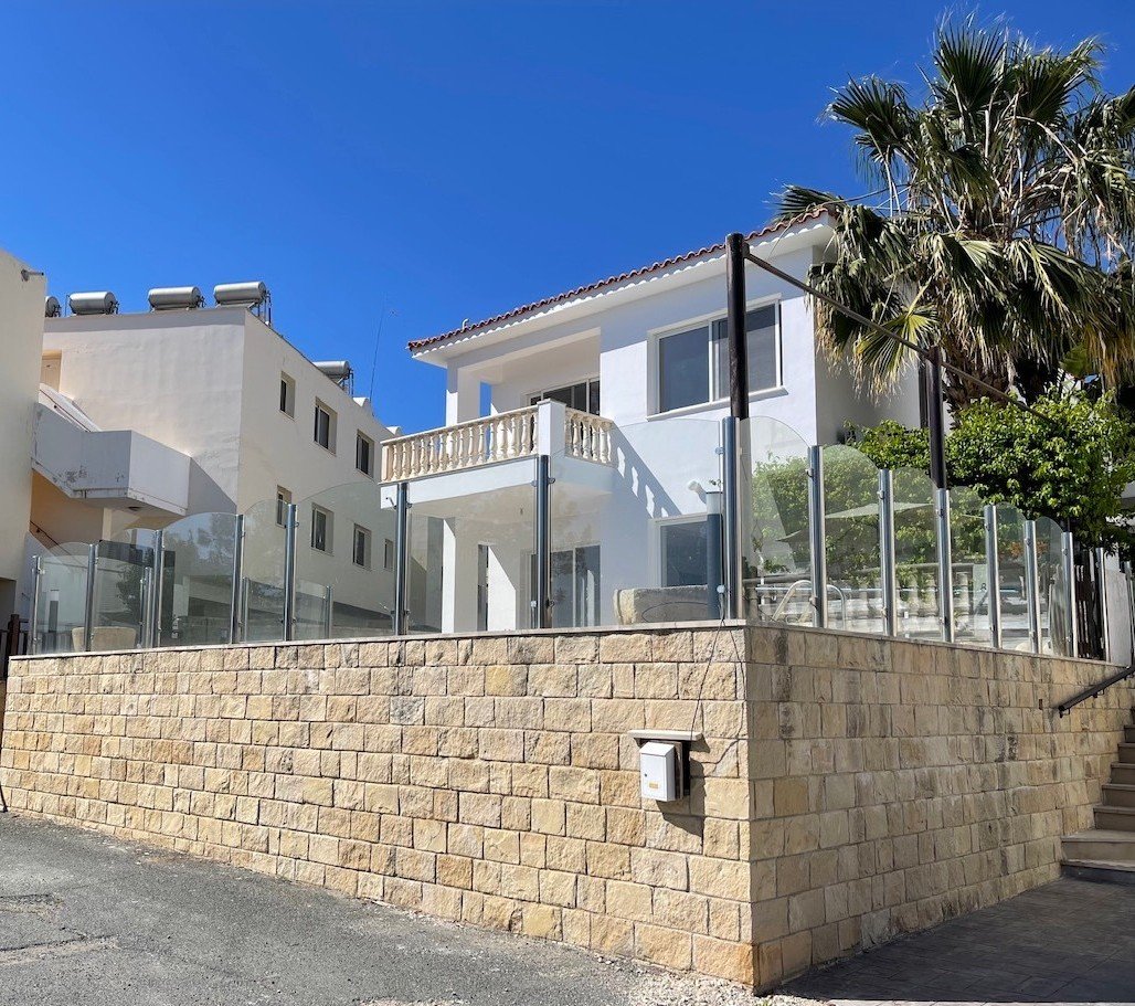Exceptional Four Bedroom Detached Villa with Private Pool and Panoramic Sea Views in Pegeia