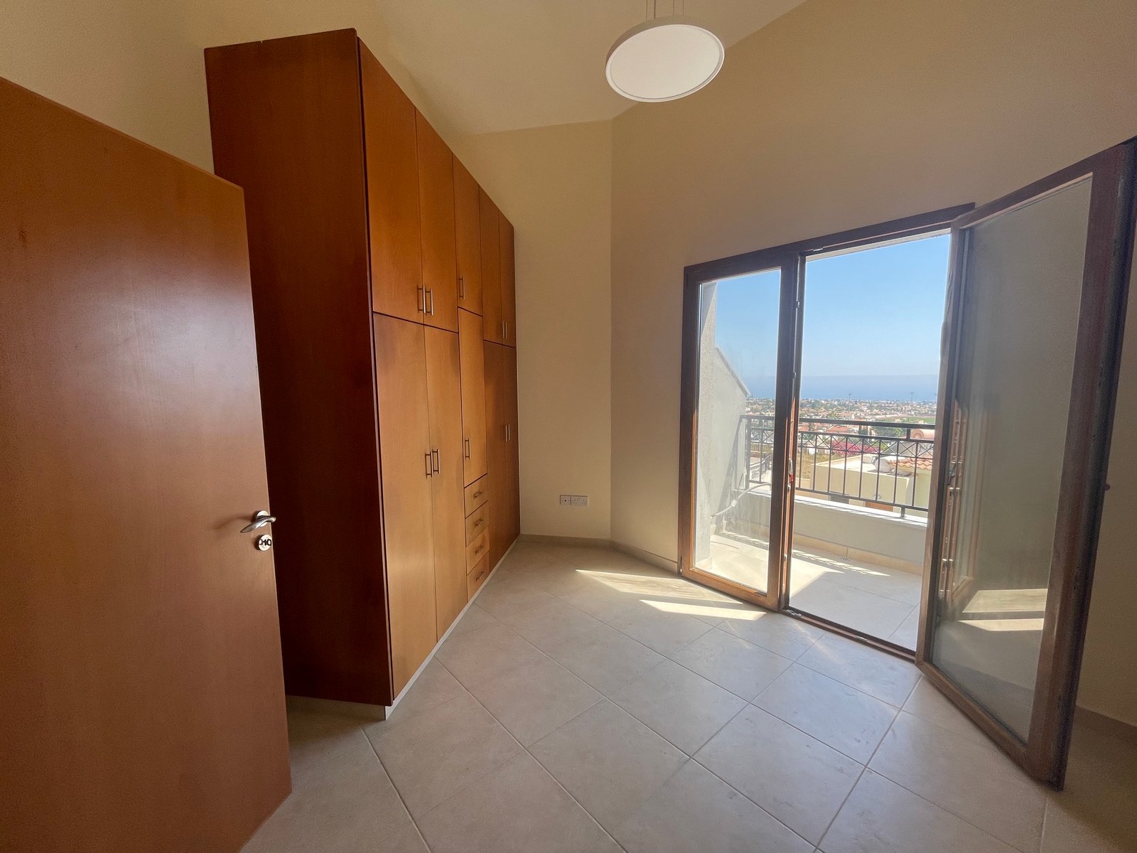 Two Bedroom Semi Detached Corner Townhouse in Pegeia