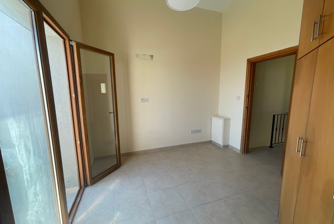 Two Bedroom Semi Detached Corner Townhouse in Pegeia