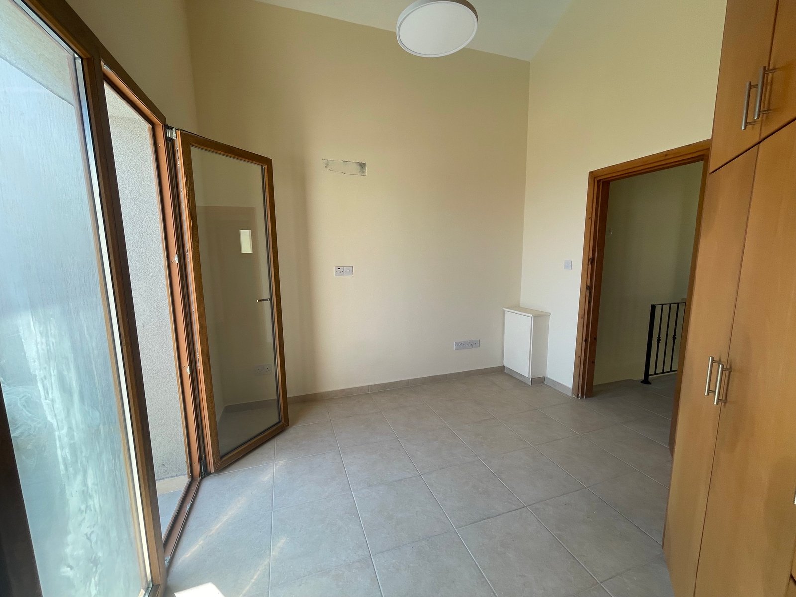 Two Bedroom Semi Detached Corner Townhouse in Pegeia
