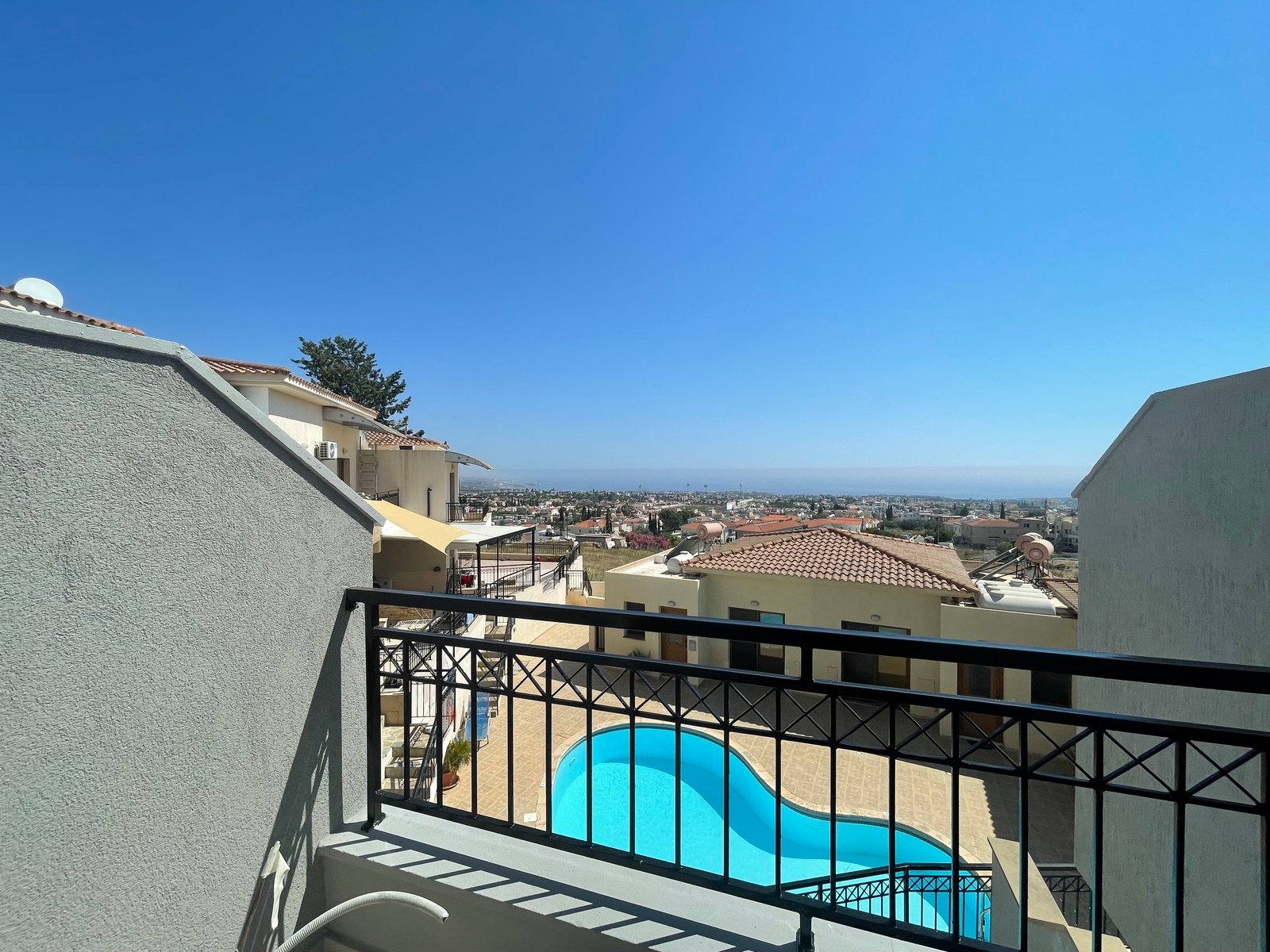 Two Bedroom Semi Detached Corner Townhouse in Pegeia