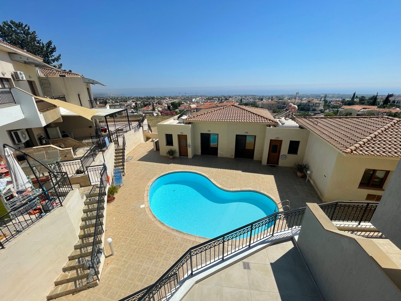 Two Bedroom Semi Detached Corner Townhouse in Pegeia