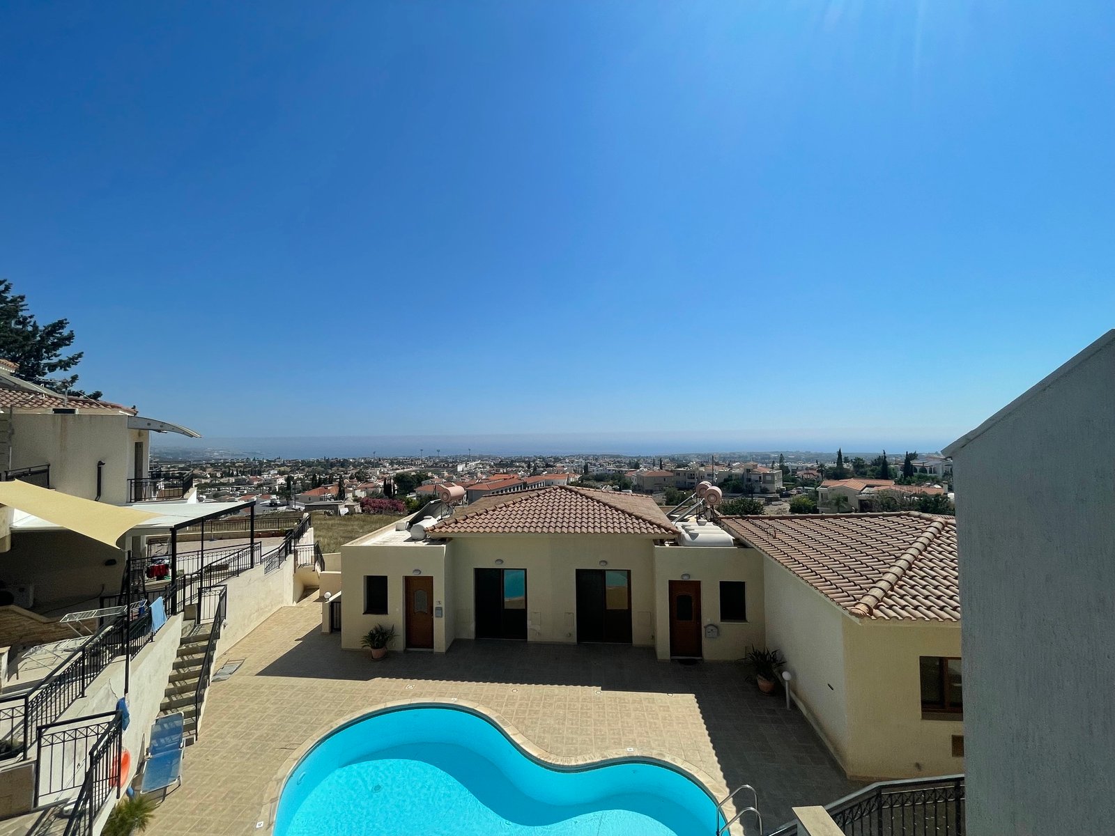 Two Bedroom Semi Detached Corner Townhouse in Pegeia