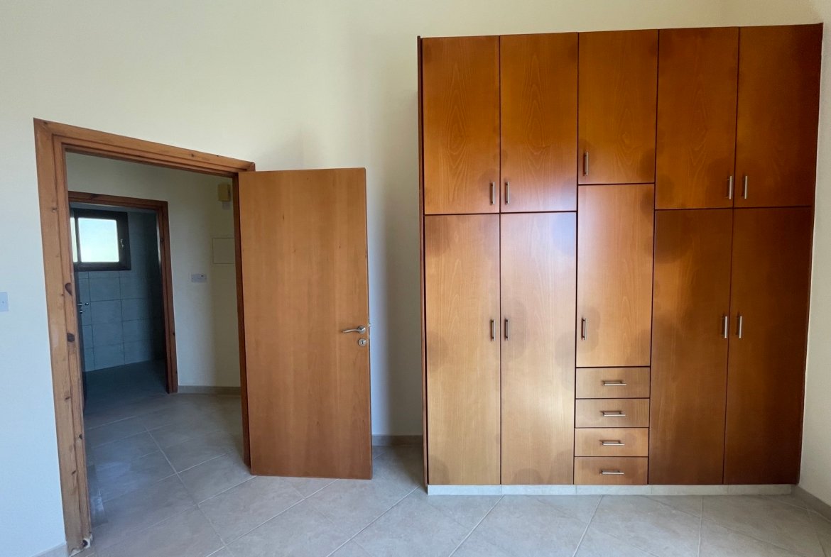 Two Bedroom Semi Detached Corner Townhouse in Pegeia