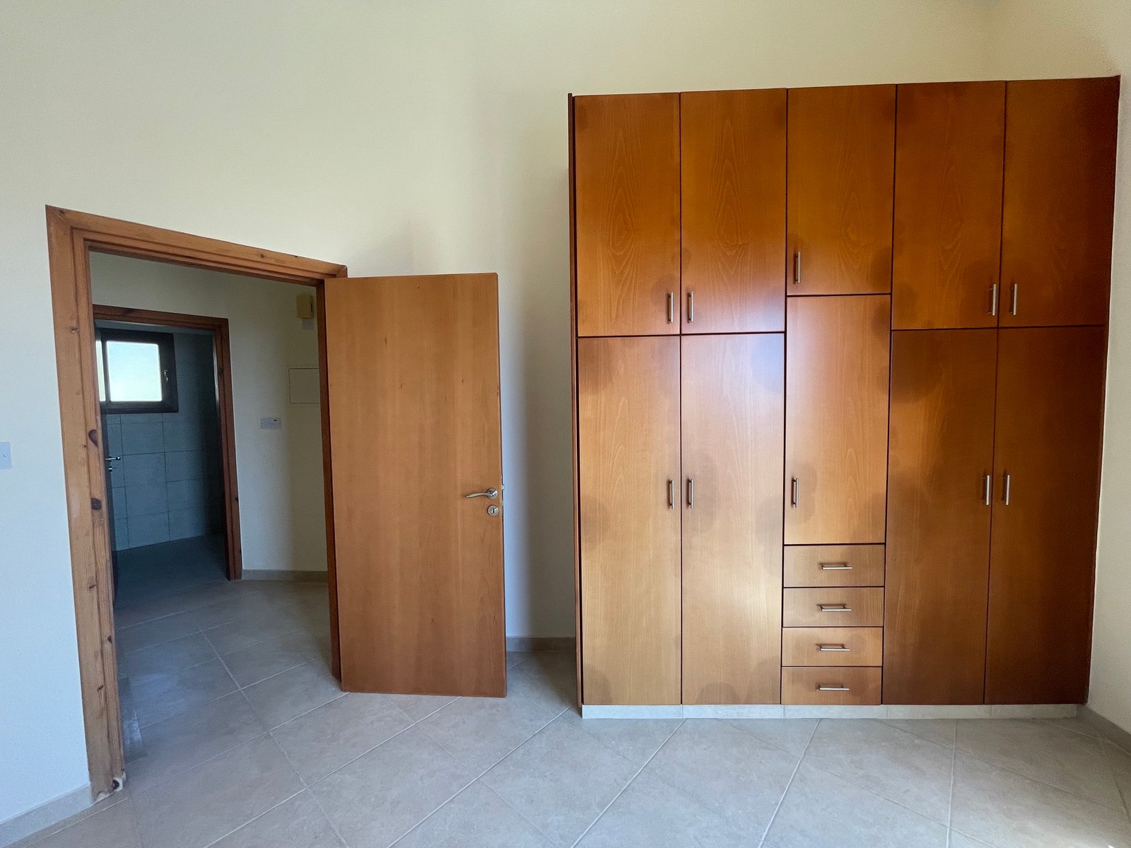 Two Bedroom Semi Detached Corner Townhouse in Pegeia