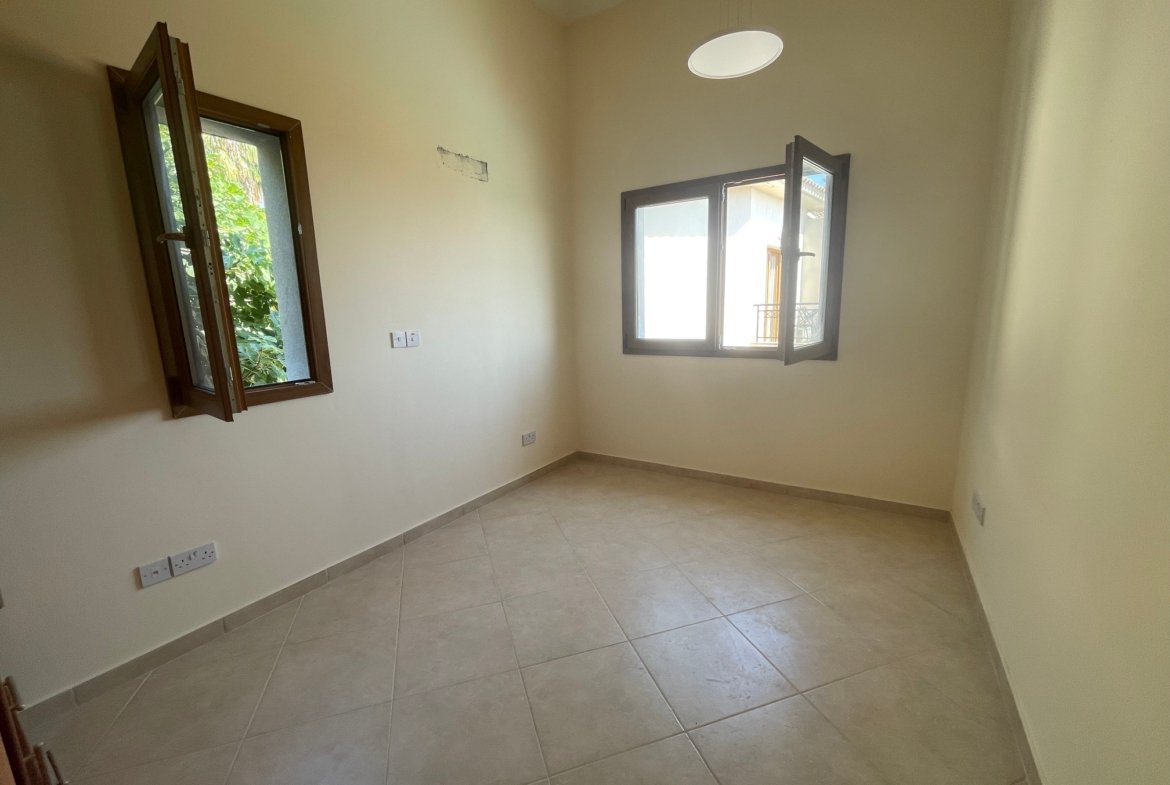 Two Bedroom Semi Detached Corner Townhouse in Pegeia