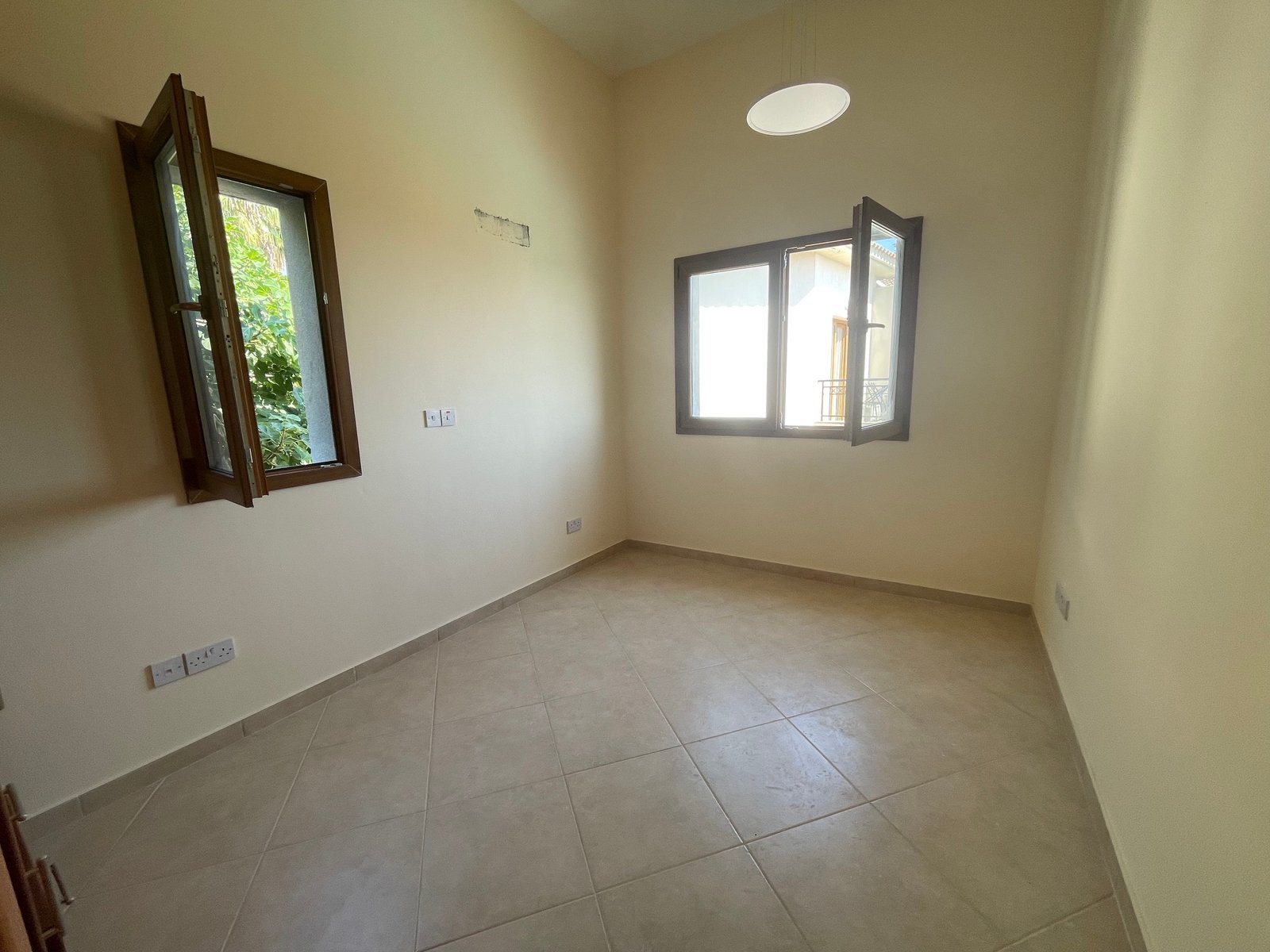 Two Bedroom Semi Detached Corner Townhouse in Pegeia
